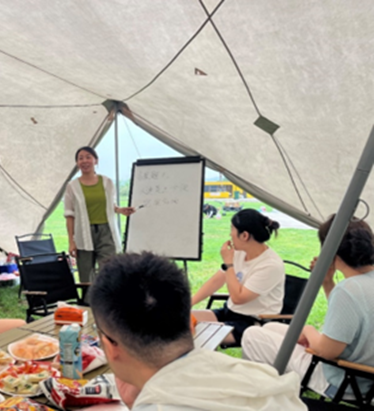 中菱国际贸易（上海）有限公司大连分公司团建活动